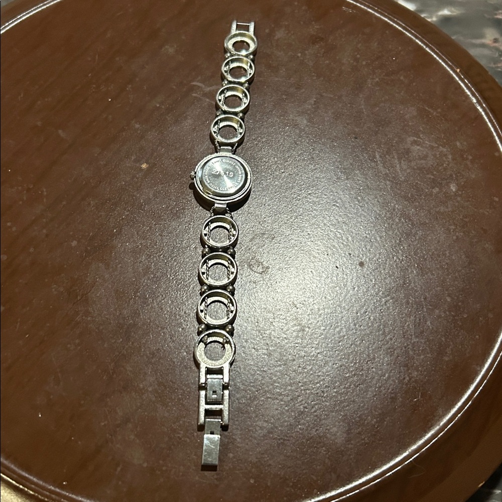 Signed Rumours Silver Tone Watch! - image 5